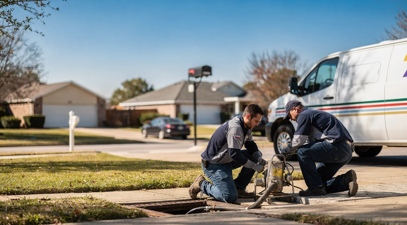 Drain Cleaning in Oakville, WA near me