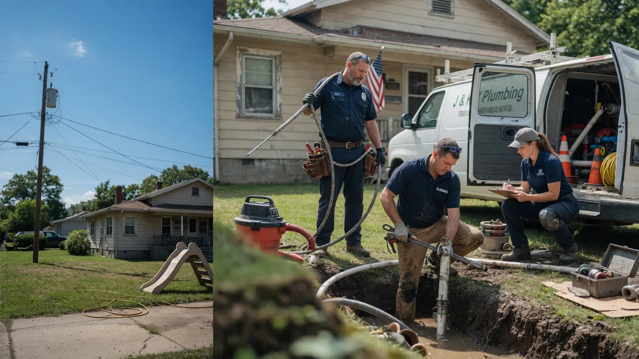 Drain Cleaning in Oakville, WA near me